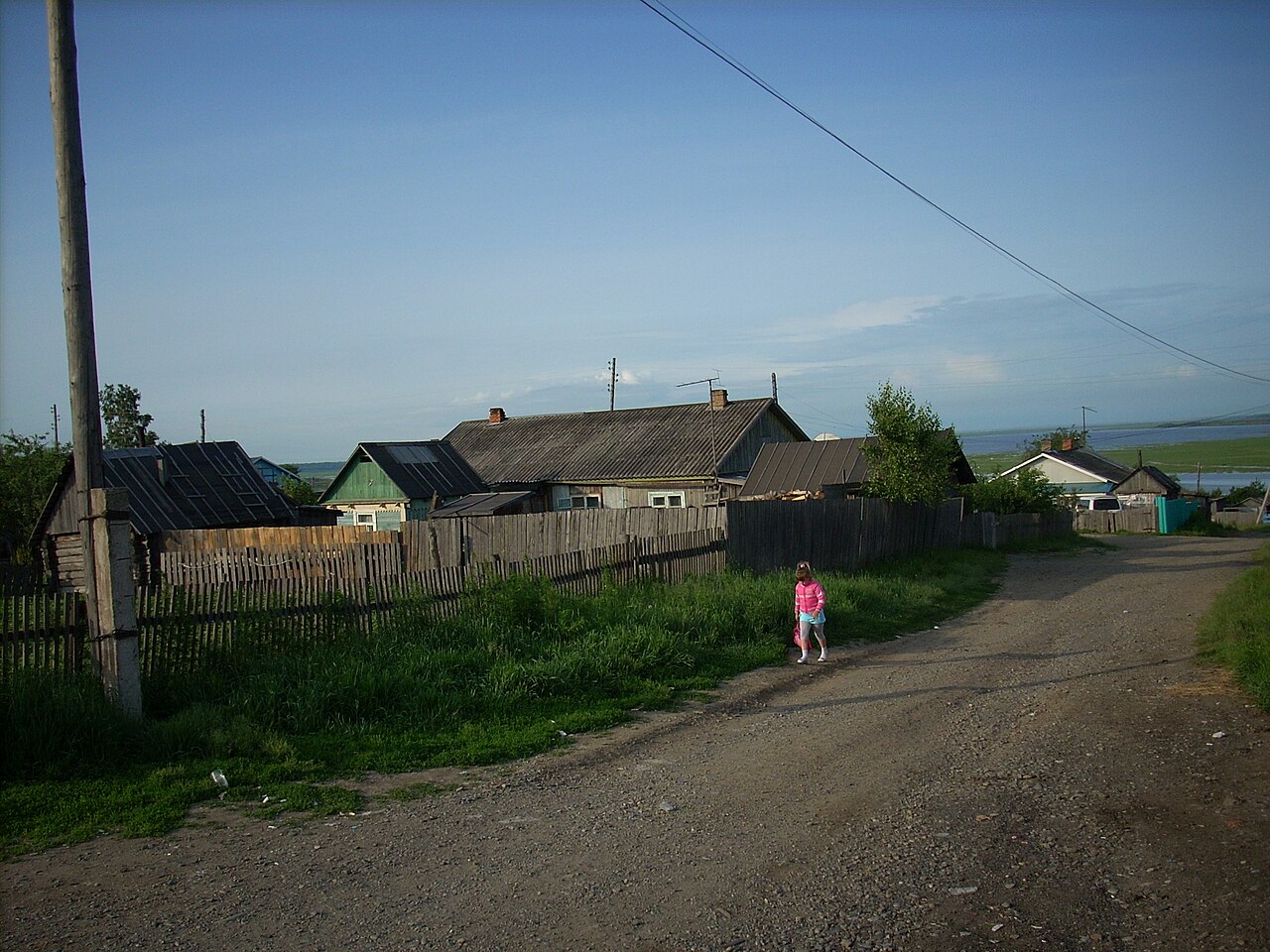 Mayak, Nanaysky District, Khabarovsk Krai, Russia 