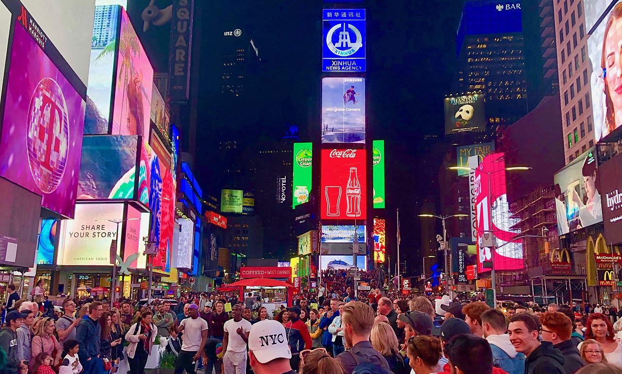 Times Square, New York USA