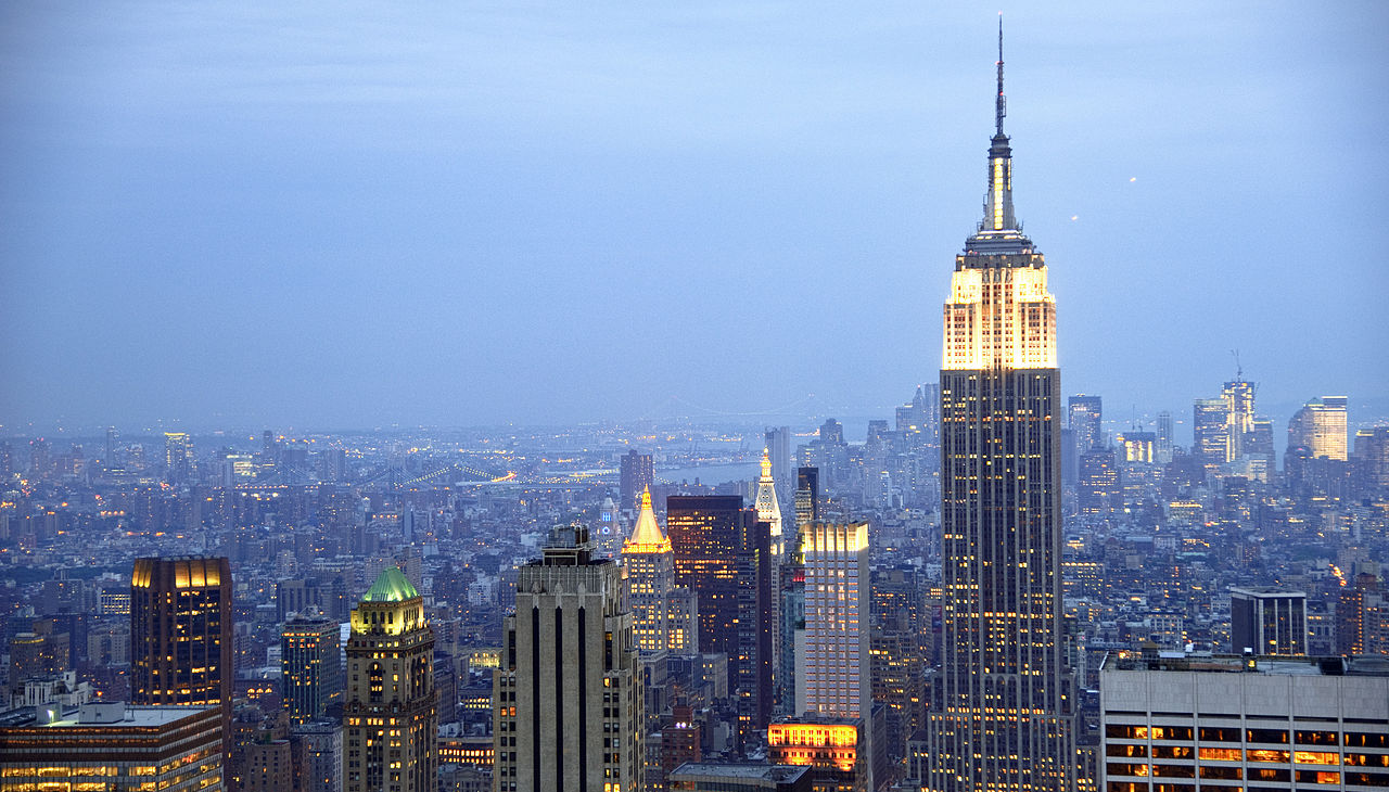 Lower East Manhattan