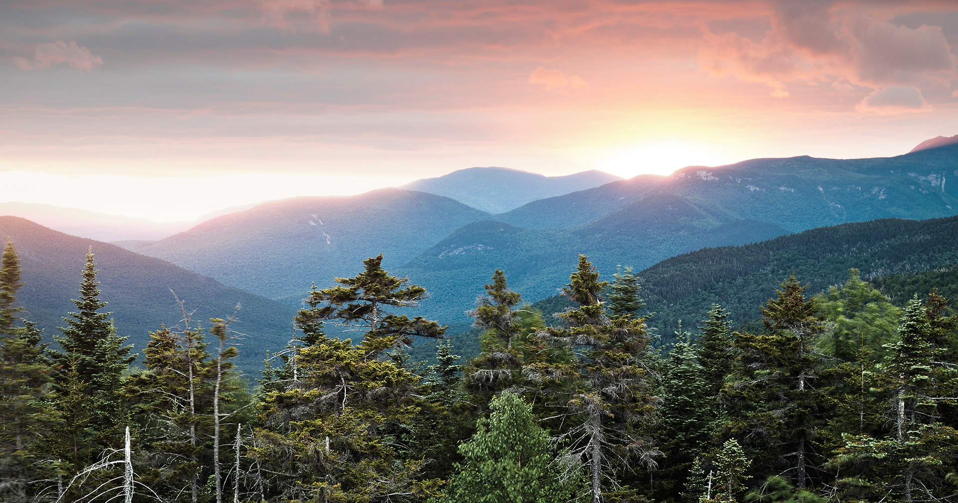 The White Mountain National Forest, New Hampshire, USA