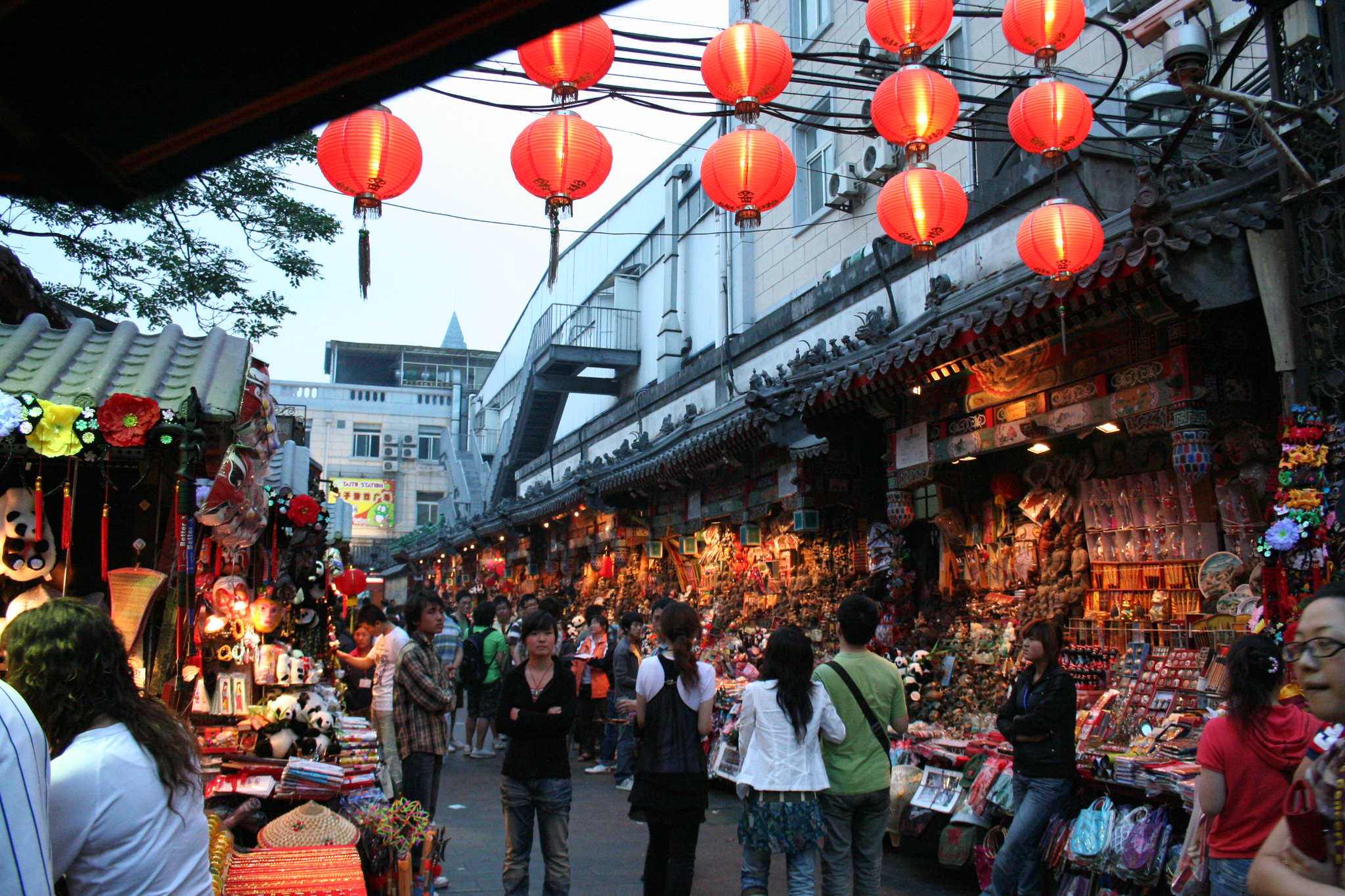 Street Market in Beijing