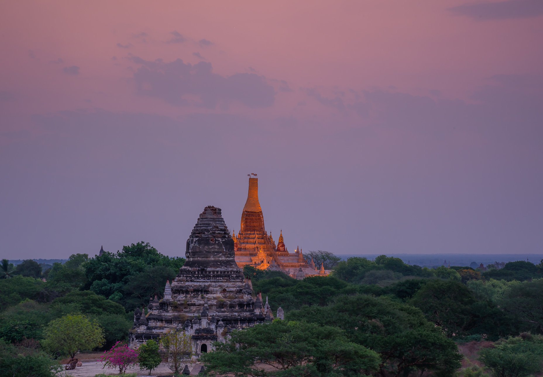 Myanmar temples