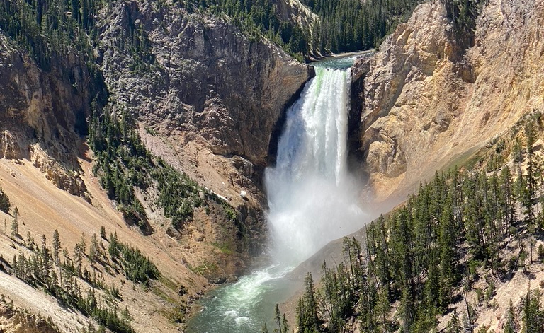 Grand Canyon Of Yellowstone