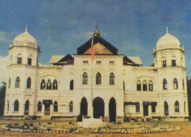 The Palace of the Saophas of Kengtung