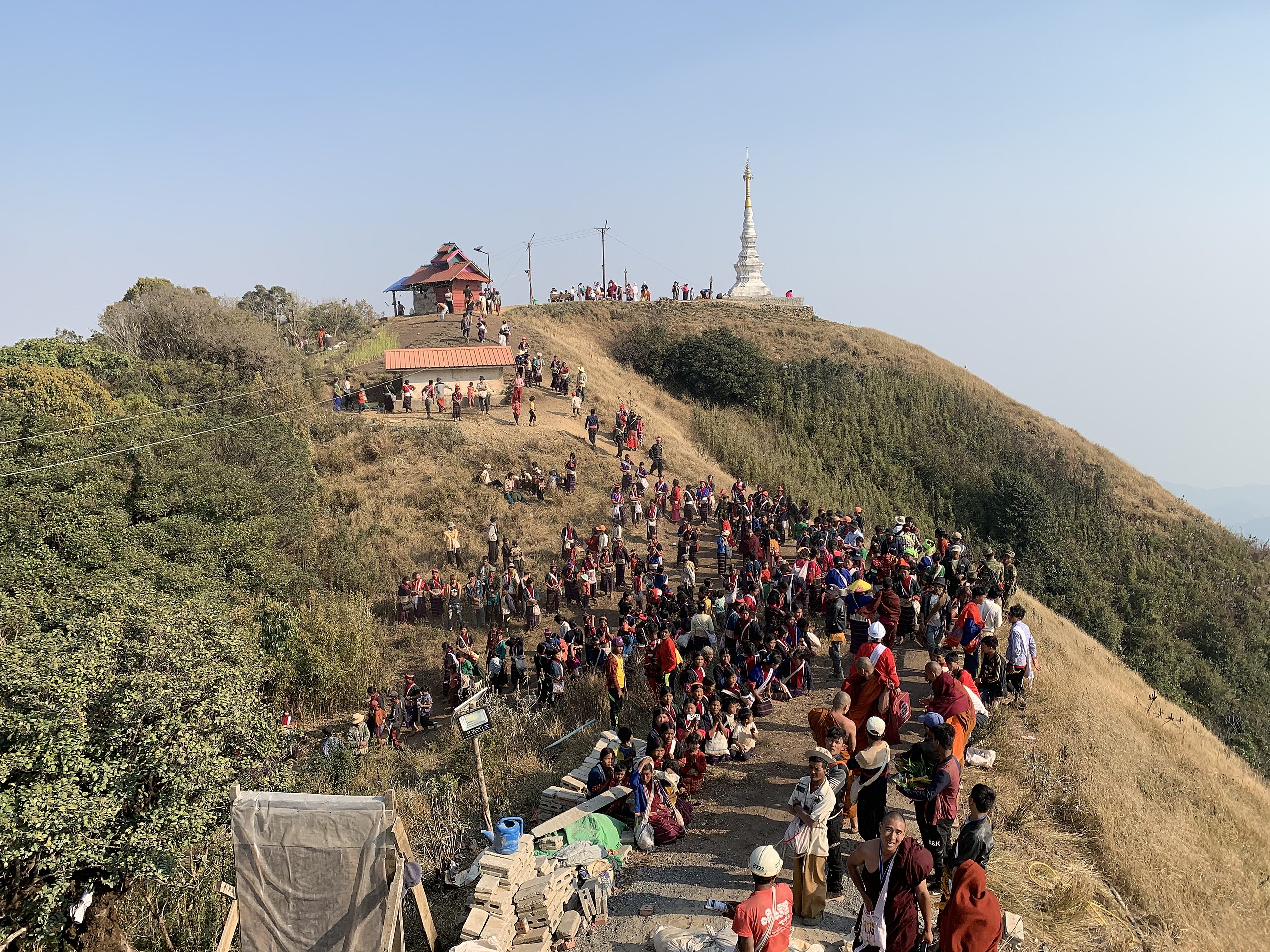 Loi Leng The Highest Mountain In Shan State 