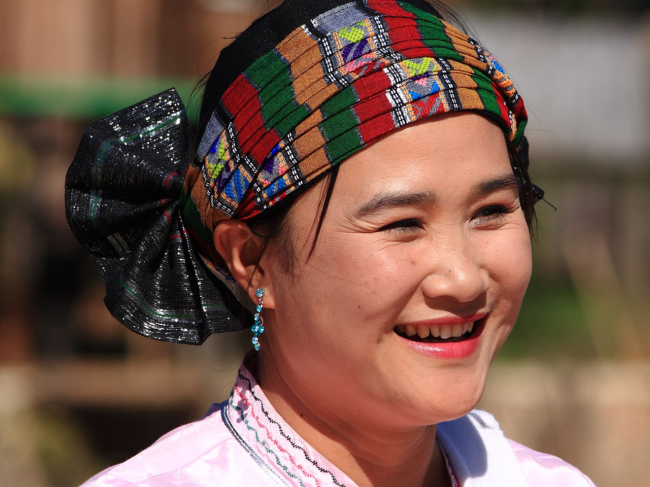 Shan Woman