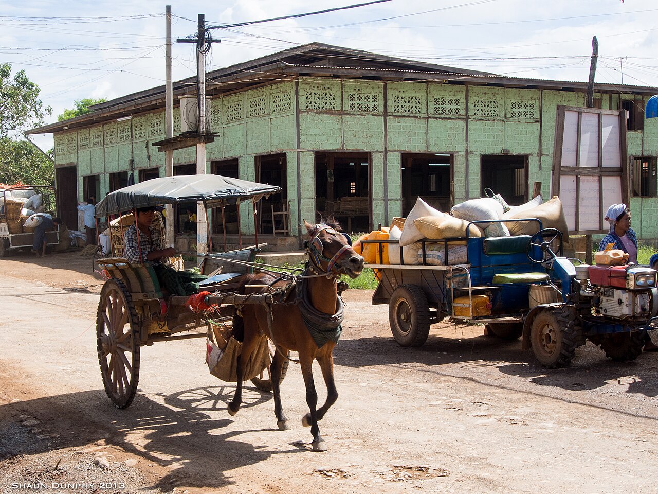 Kalaw, Shan State, Myanmar