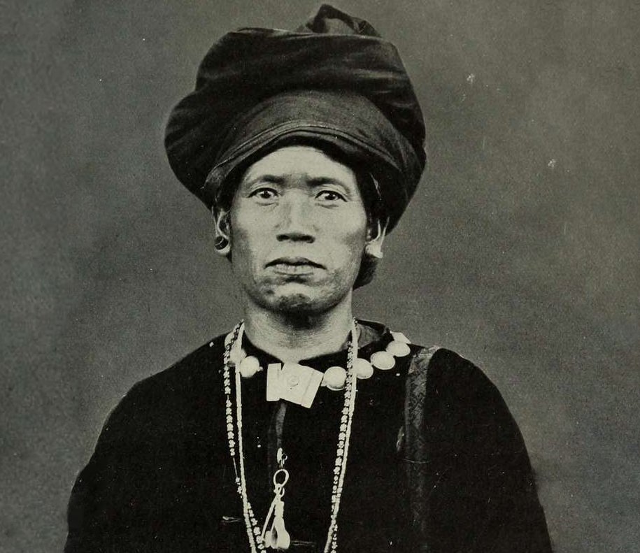 Shan woman