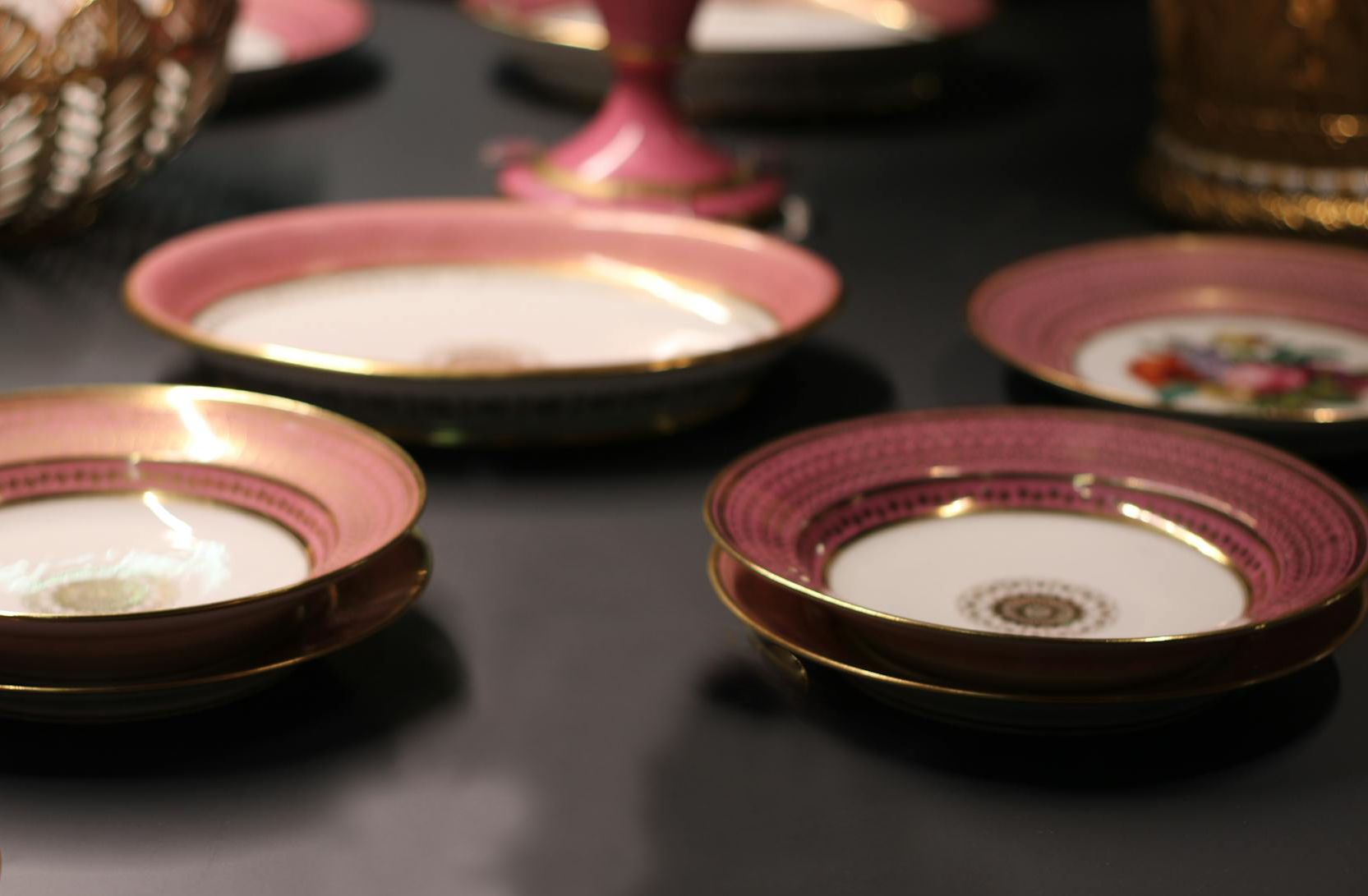 Handmade Plates On a Table