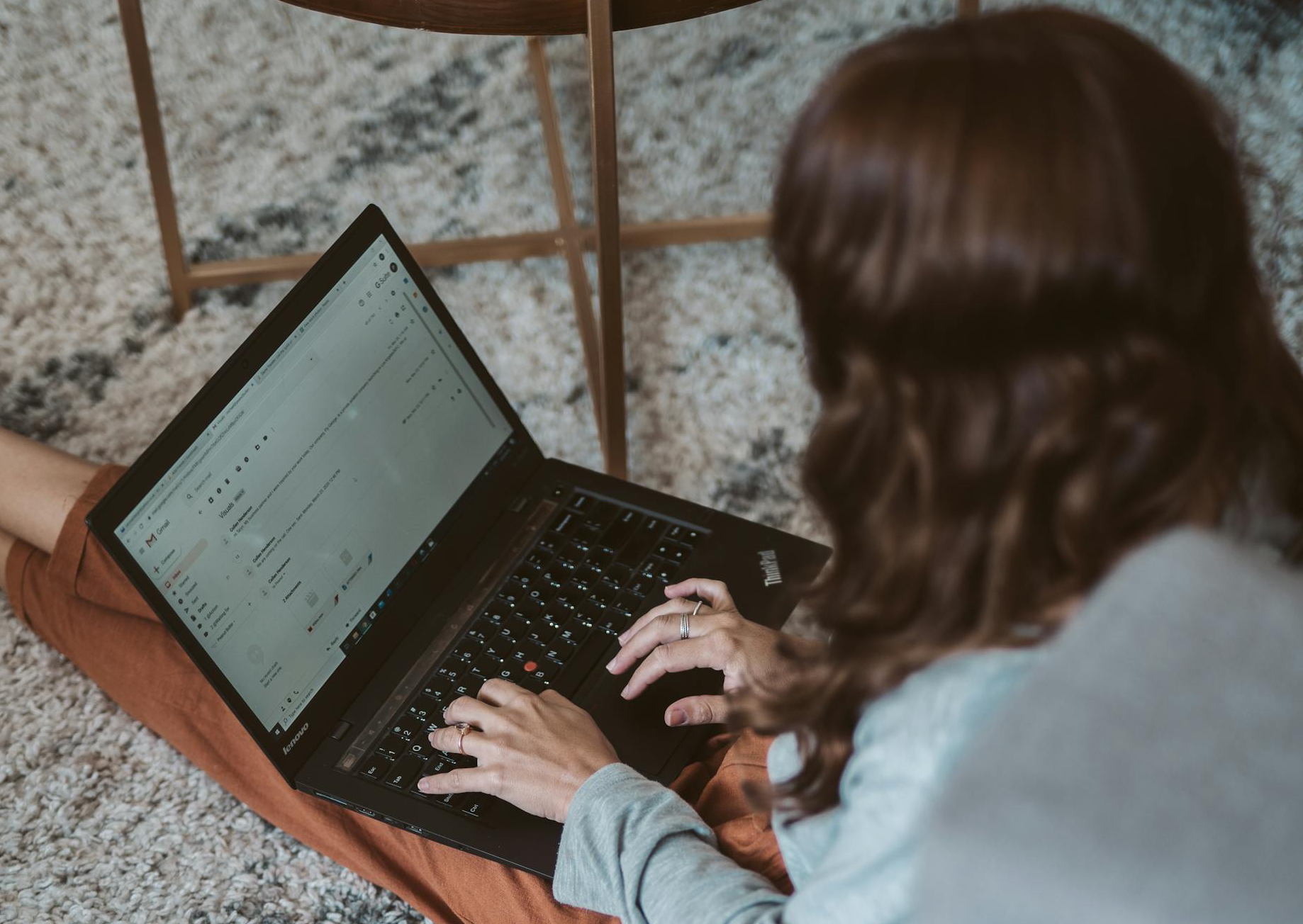 Photo Of Woman Sitting On Ground