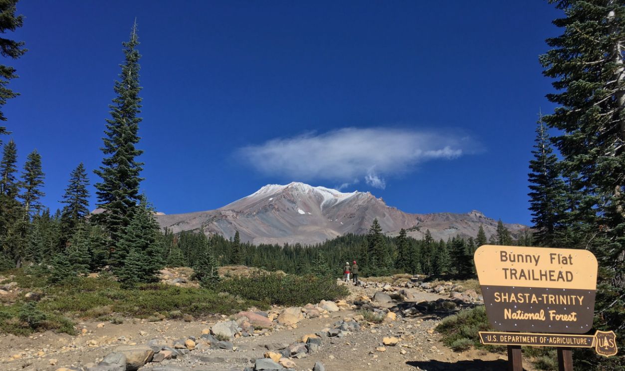 Bunny Flat Trailhead