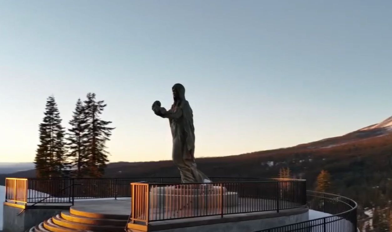 Our Lady Of Mt. Shasta