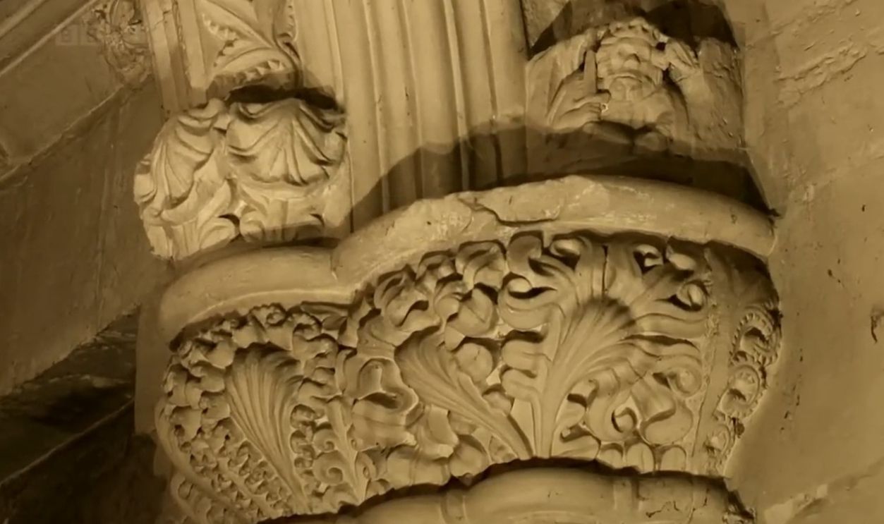 Exotic Plant Carvings Mystery