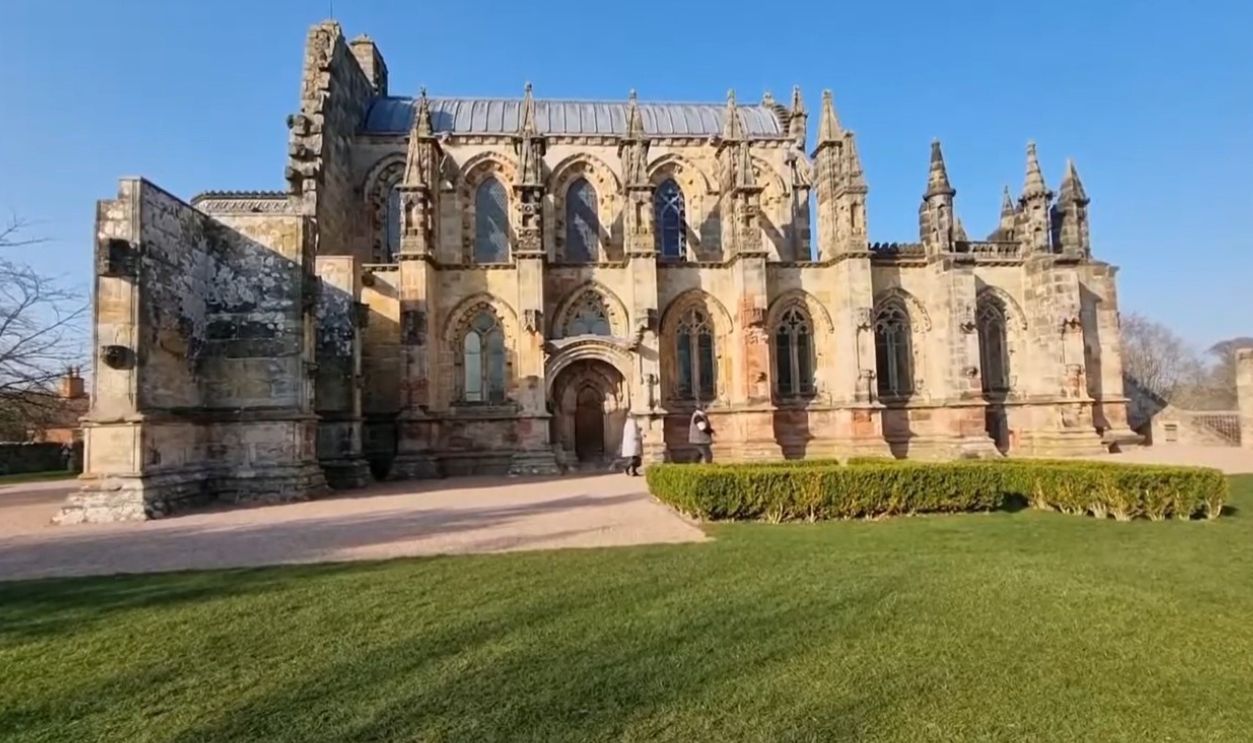ROSSLYN CHAPEL 