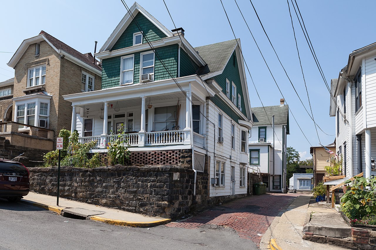 Greenmont Historic District, Morgantown, West Virginia