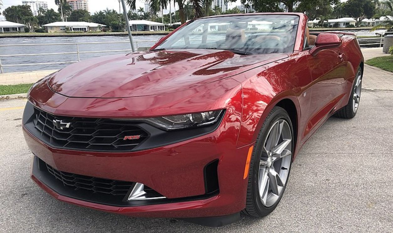 Chevrolet Camaro Car