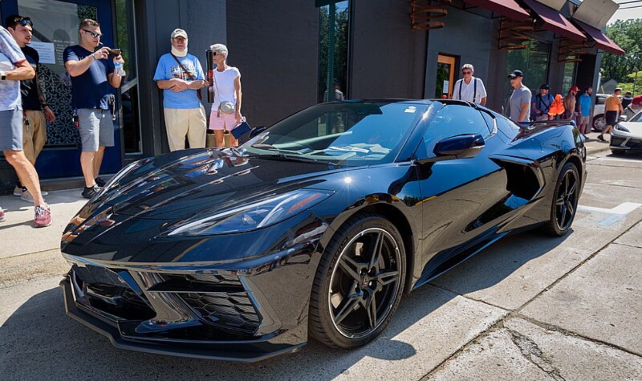 Chevrolet Corvette C8