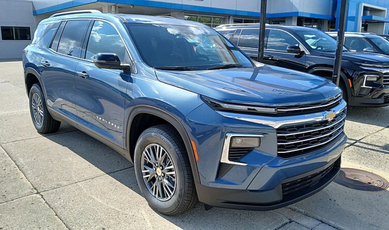 Chevrolet Traverse Car