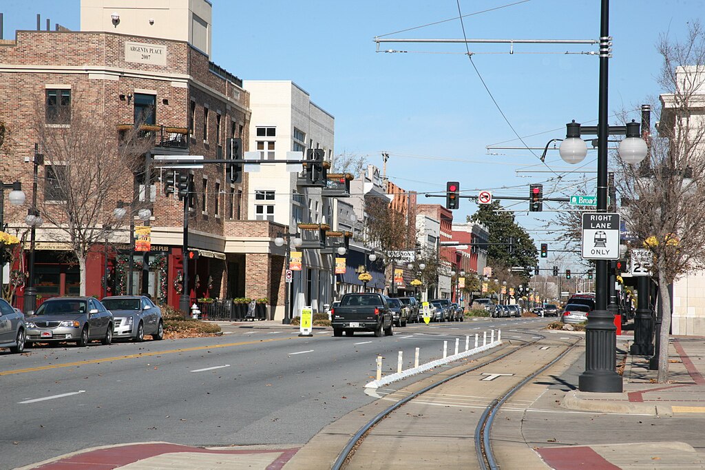 Downtown North Little Rock, Arkansas