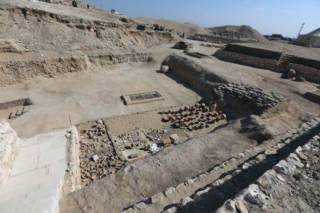 new archaeological discoveries near Luxor