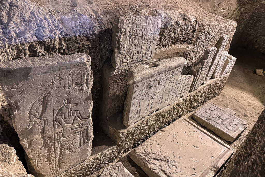 Egypt announces new archaeological discoveries near Luxor