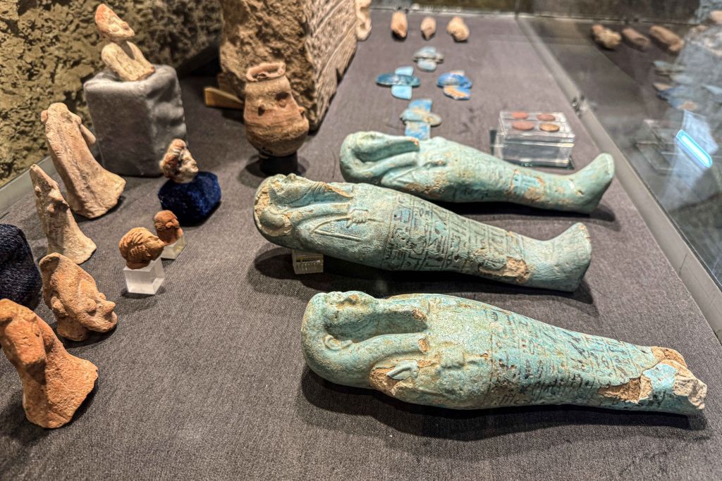 Egypt announces new archaeological discoveries near Luxor