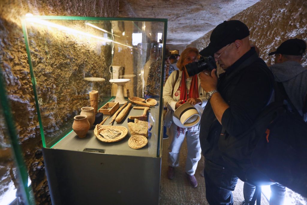 Egypt announces new archaeological discoveries near Luxor