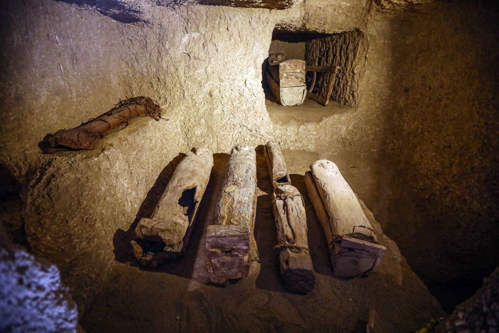 new archaeological discoveries near Luxor