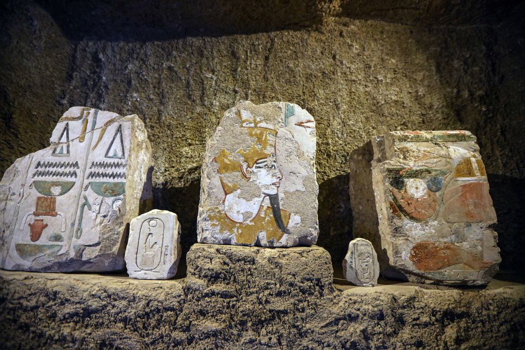 Egypt announces new archaeological discoveries near Luxor