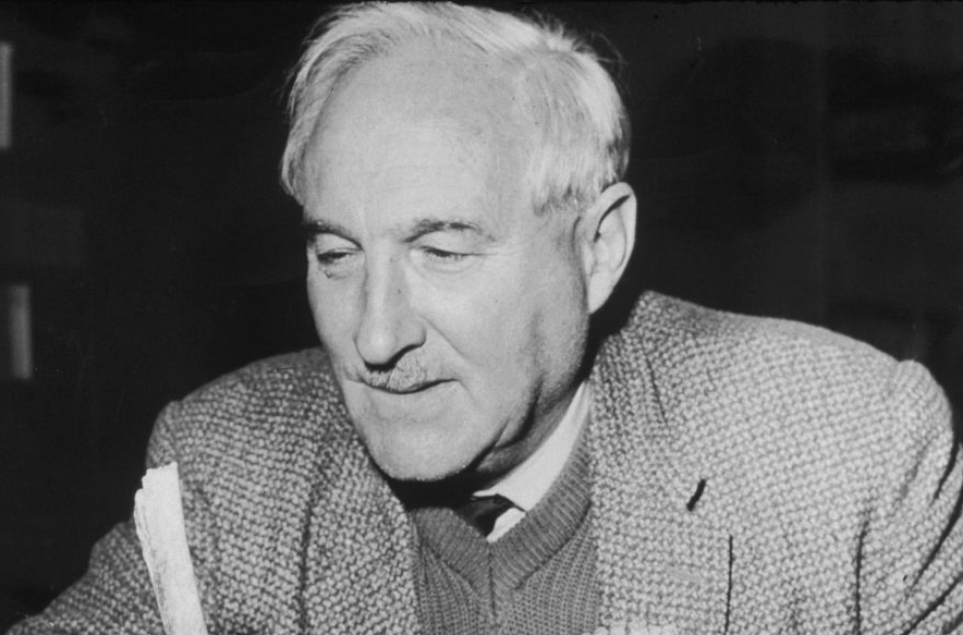 African-born British archaeologist Dr. Louis Leakey