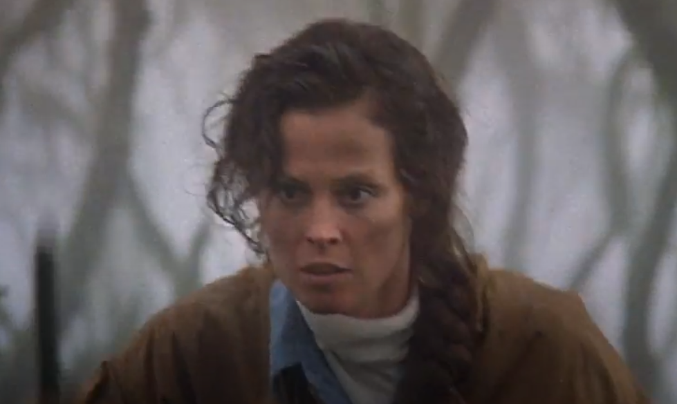 A screenshot of the movie Gorillas in the Mist