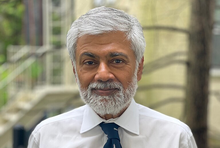 Naturalized British writer and journalist Tunku Varadarajan