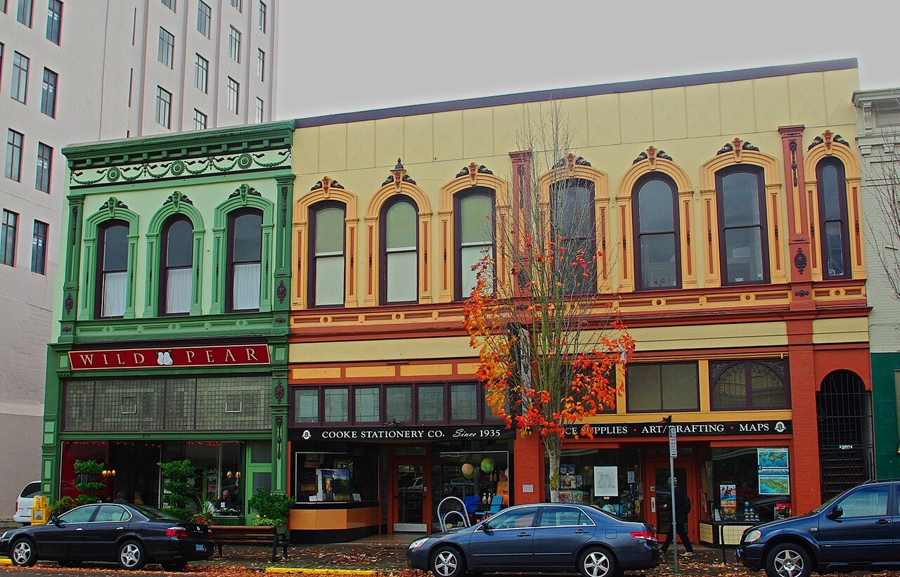 Adolph Block on State Street in Salem, Oregon