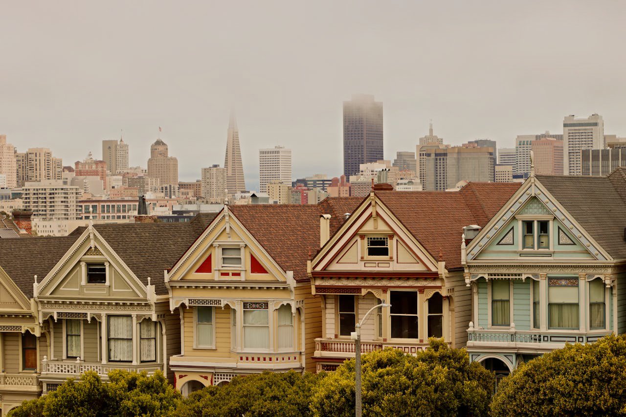 Downtown San Francisco, California, USA