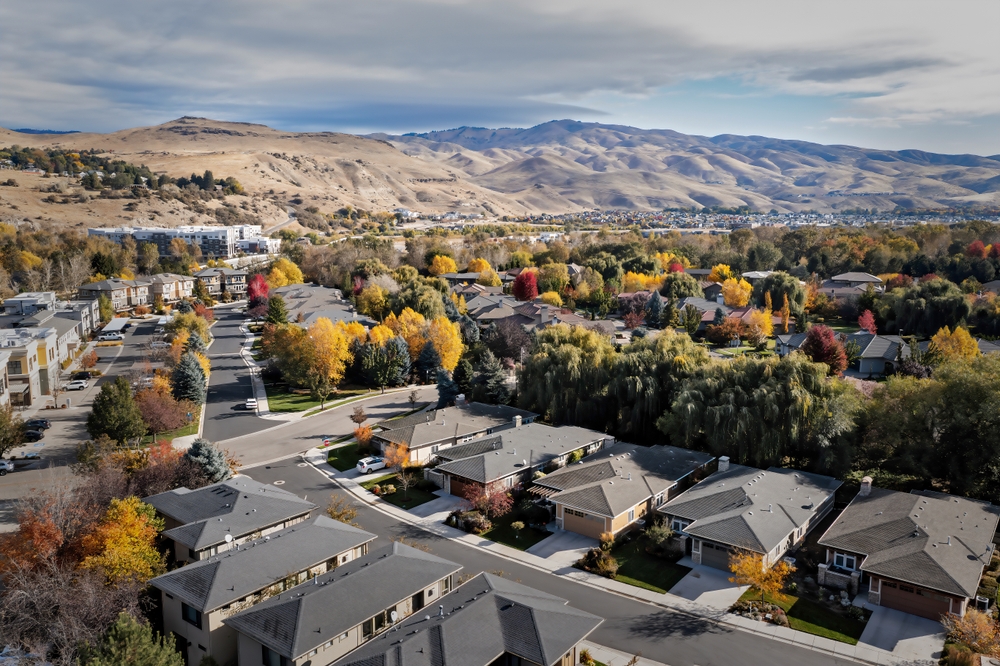 Multifamily residential apartment buildings in Boise, Idaho