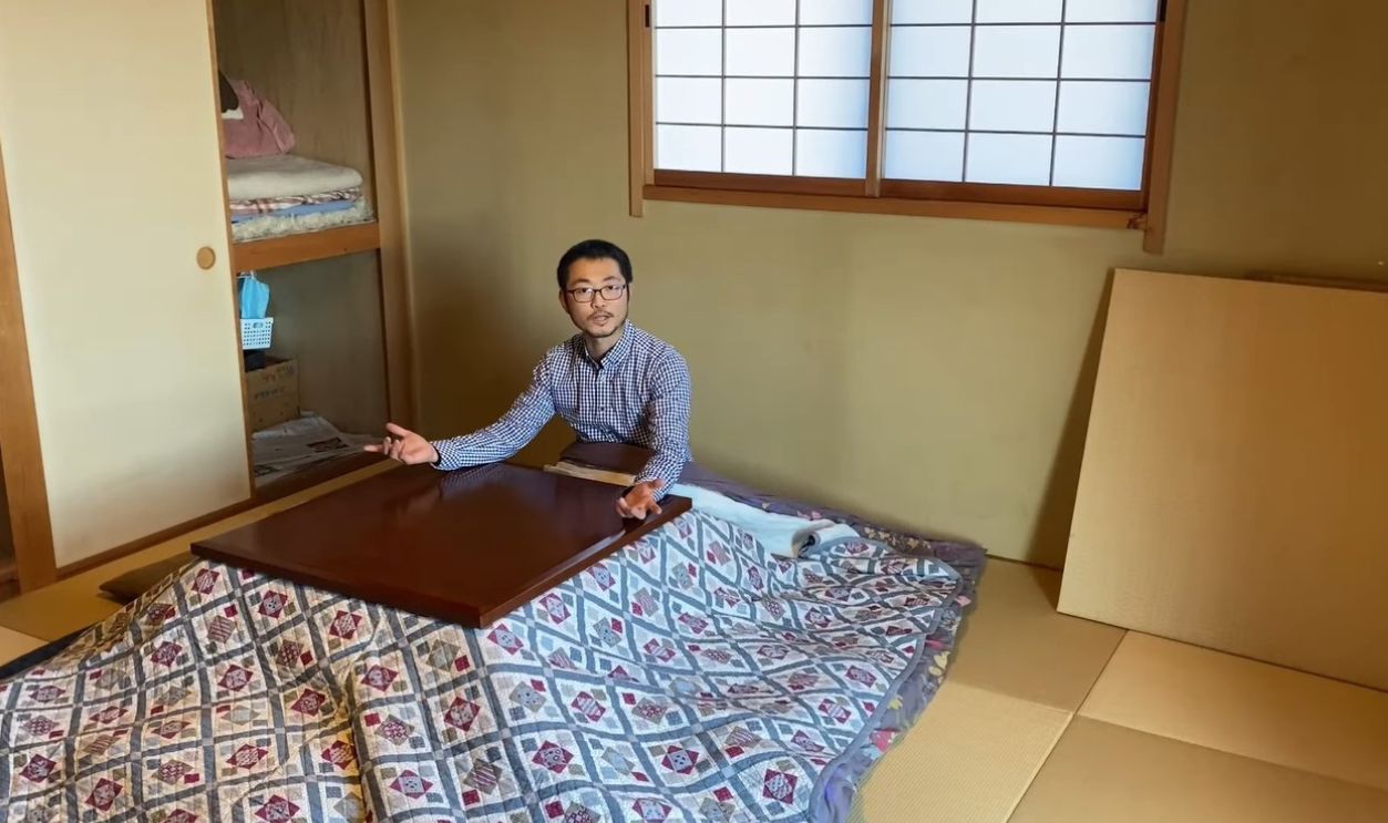 Gathering Around A Kotatsu