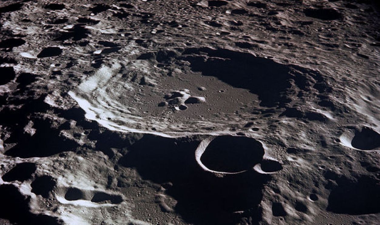 Moon-craters