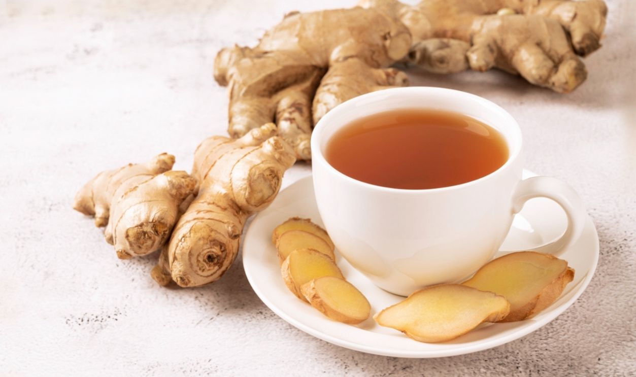 Hot Ginger Tea