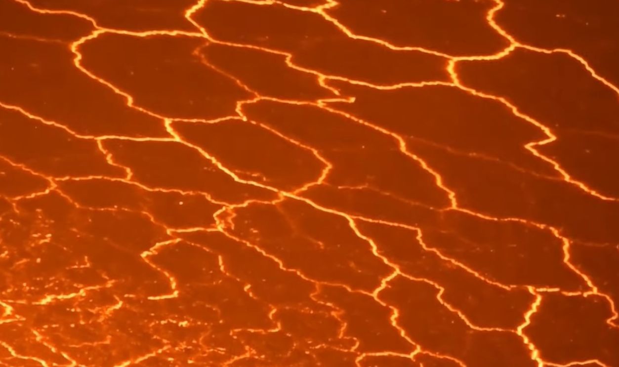 Another Planet Inside Earth