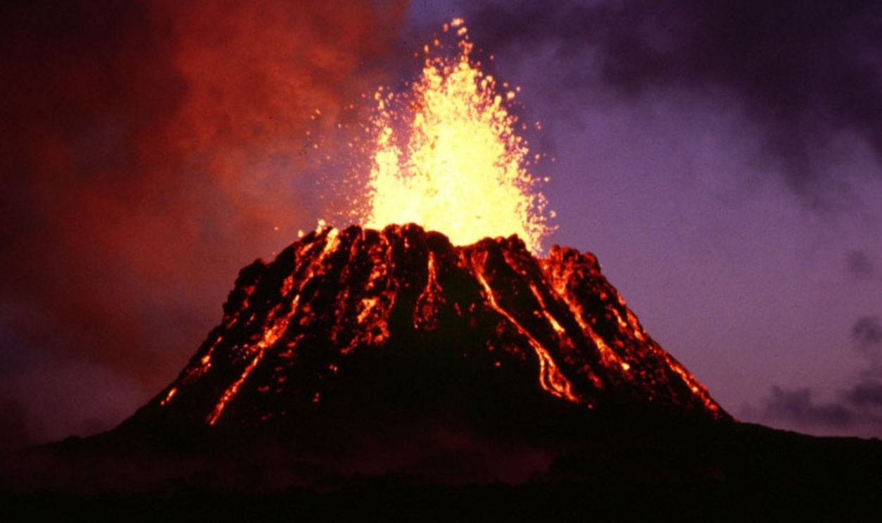 Modern Geological Activity