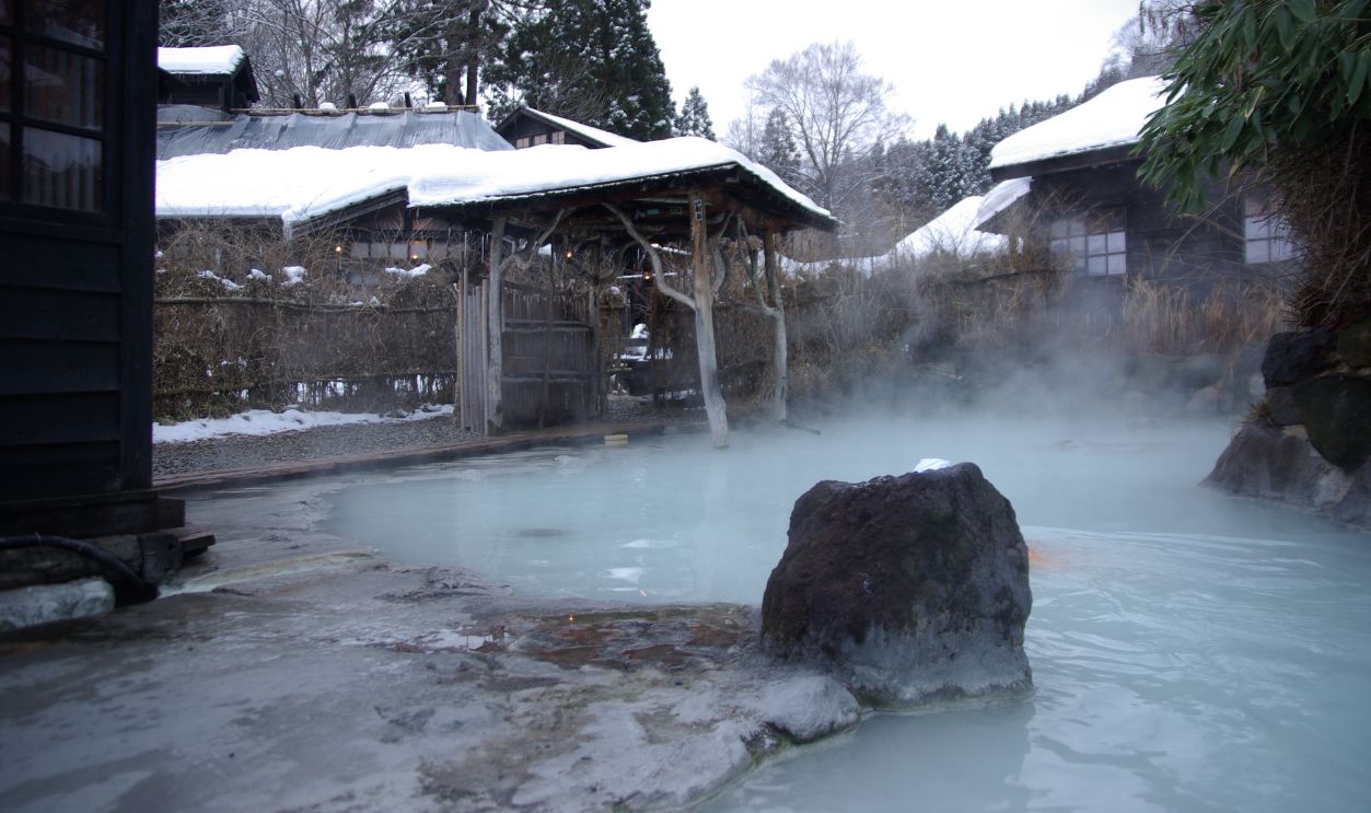 Hot Spring Baths