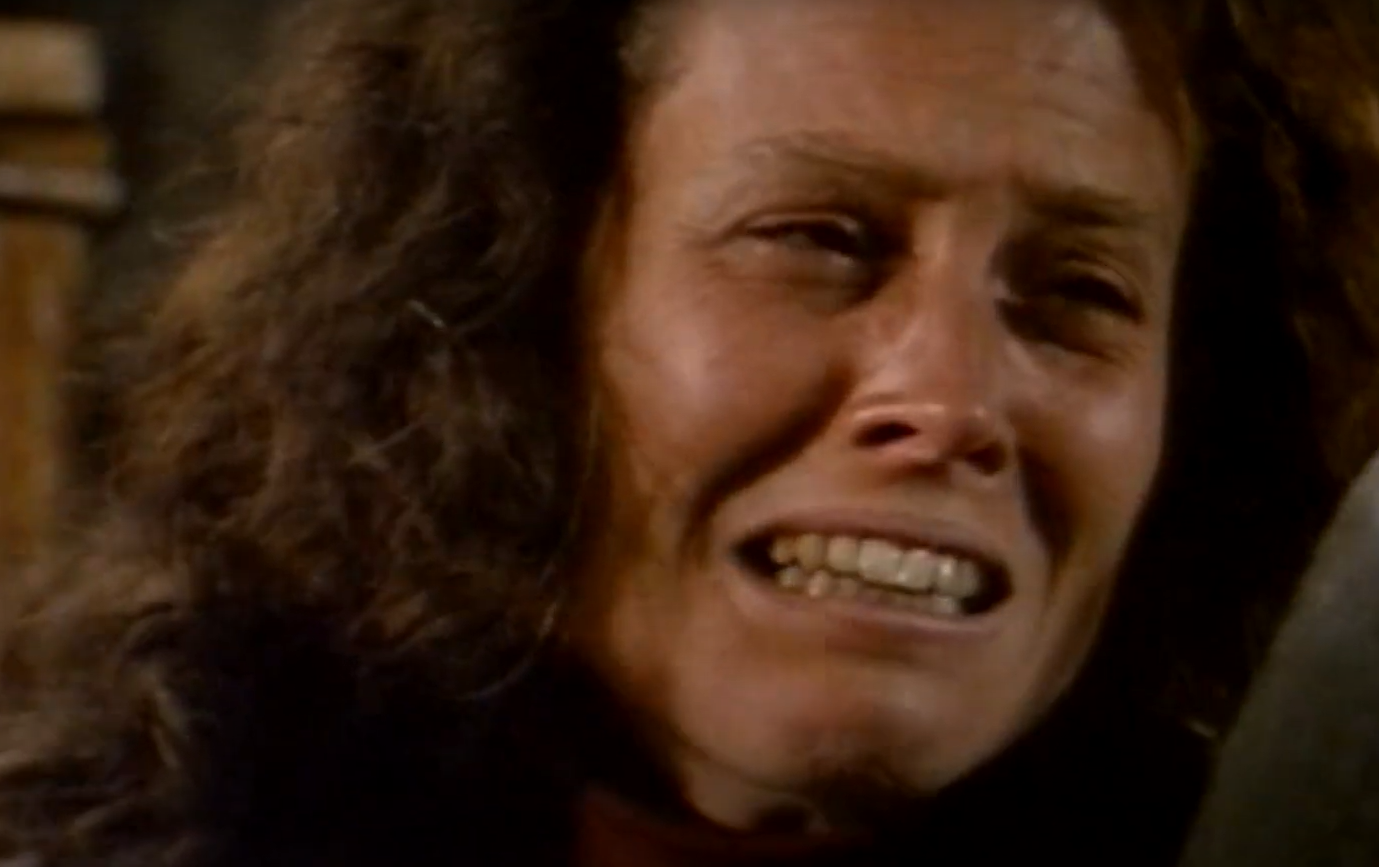 A screenshot of the movie Gorillas in the Mist