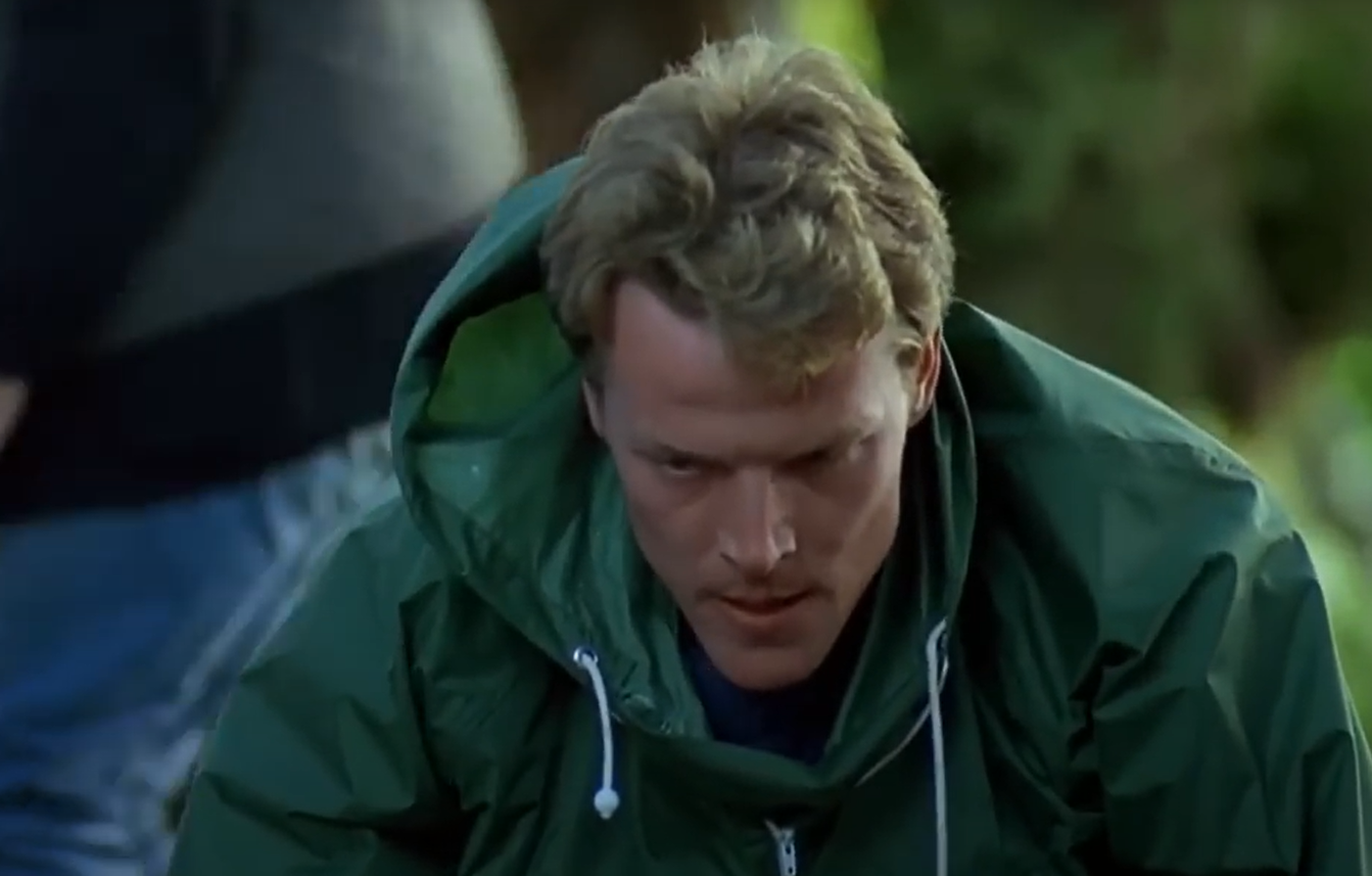 A screenshot of the movie Gorillas in the Mist