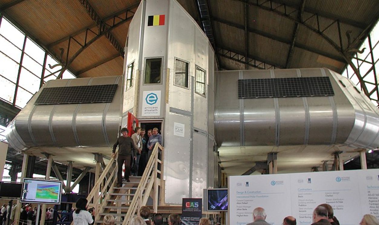 Princess Elisabeth Antarctica