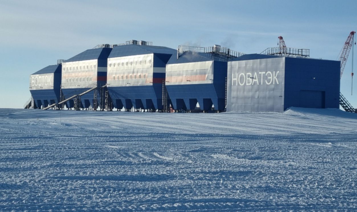 Vostok Research Station