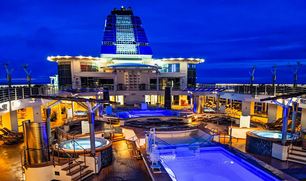 Cruise Ship Deck