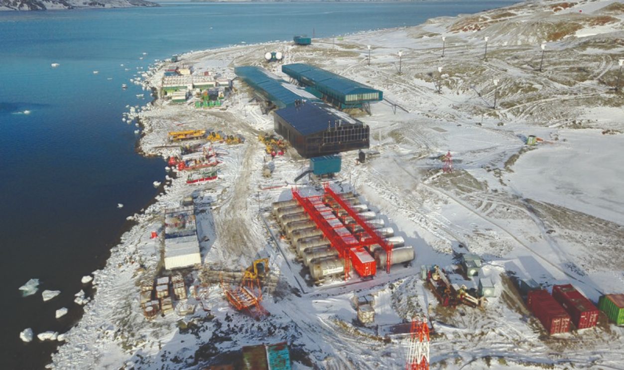 Comandante Ferraz Antarctic Station