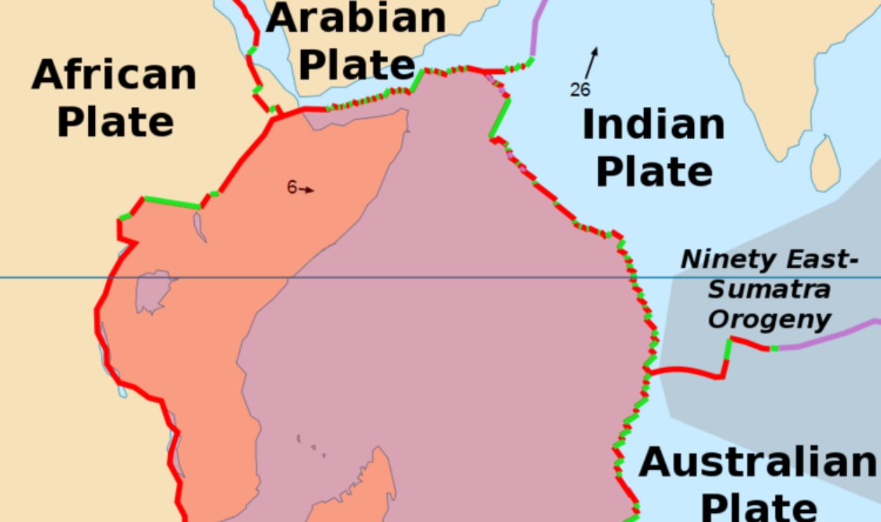  Somali Plate