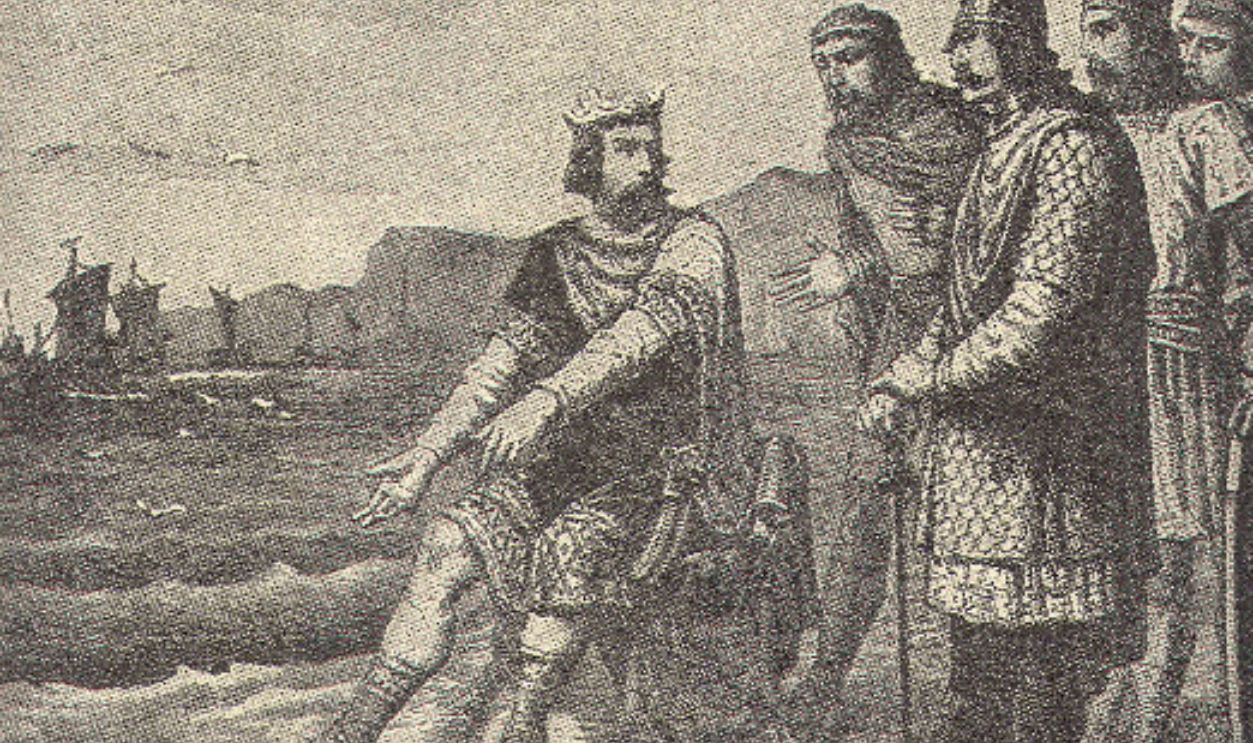 King Canute And The Tide
