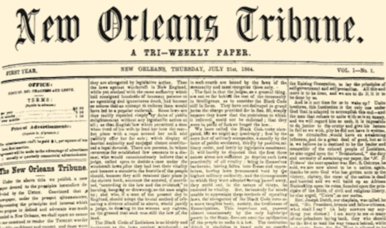 New Orleans Tribune